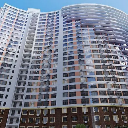 Светлая Квартира Аркадия 48 Жемчужина Парк Юность * Odesa
