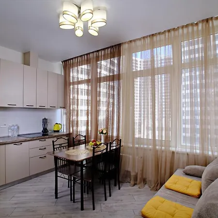 Светлая Квартира Аркадия 48 Жемчужина Парк Юность Odesa
